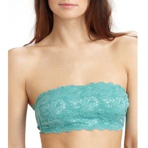 Cosabella Never Say Never Lace Bandeau Bralette